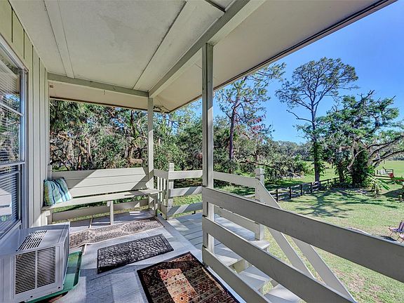 Patio and Sitting Area