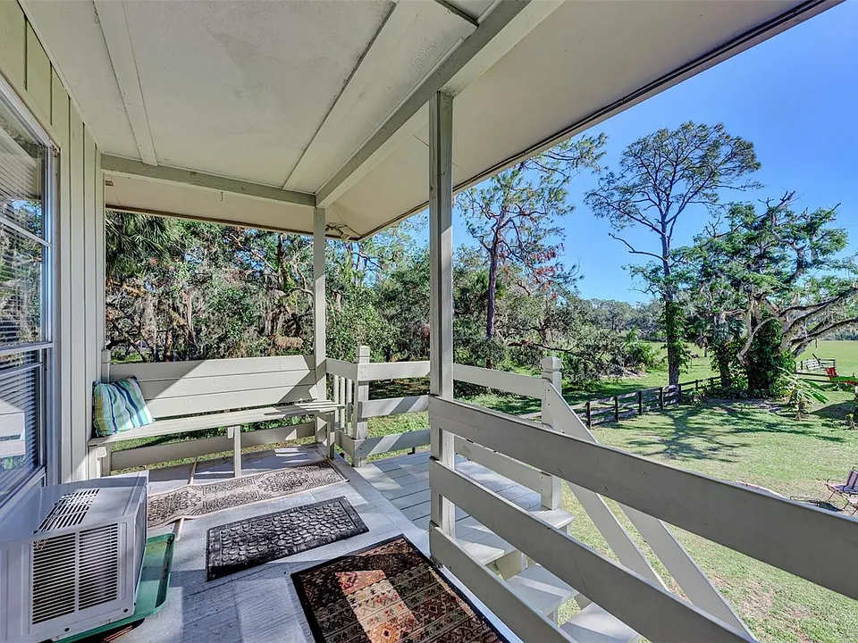 Patio and Sitting Area