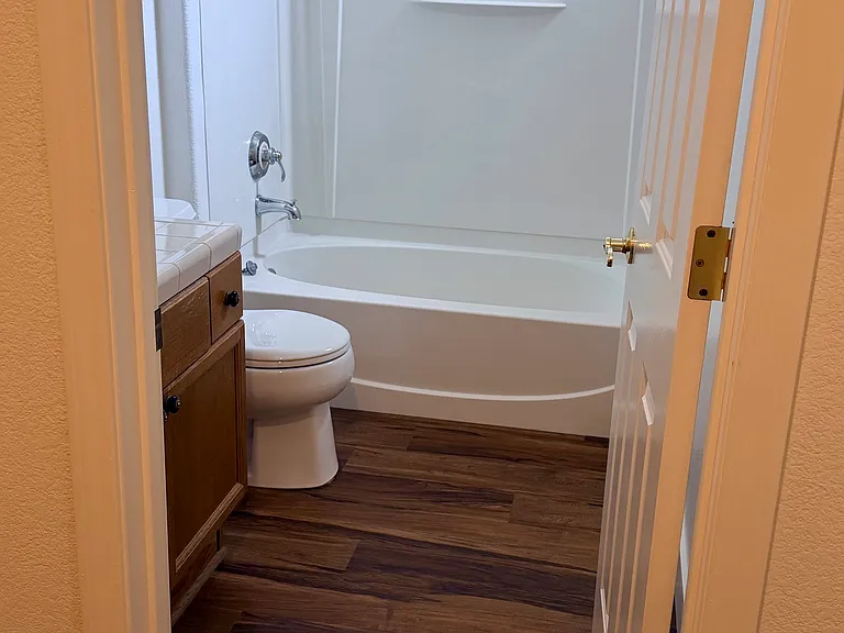 Second bathroom