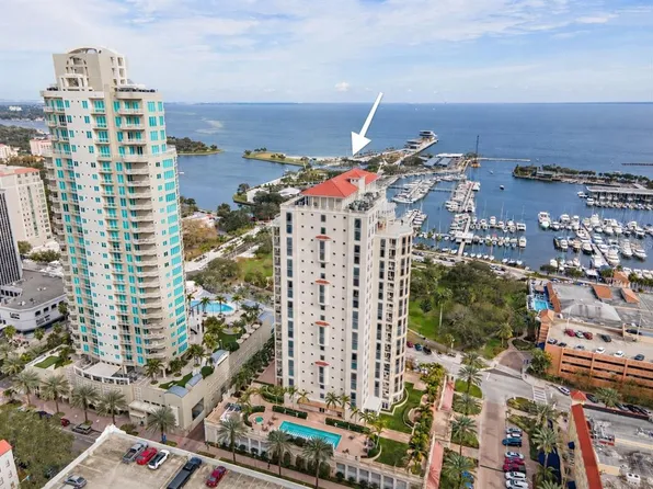 100 BEACH DRIVE NE #1900, ST PETERSBURG, FL 33701