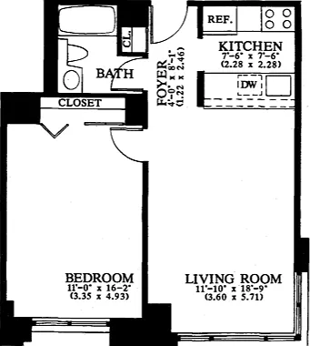 350 W 50th St #34C — Photo 19
