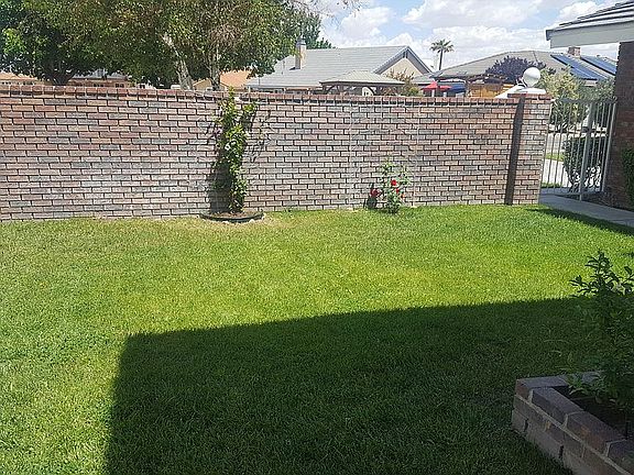 Front lawn
