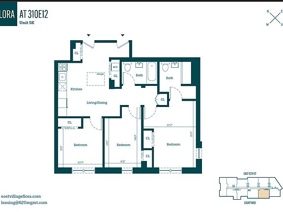 2nd image of 310 E 12th St APT 5K
