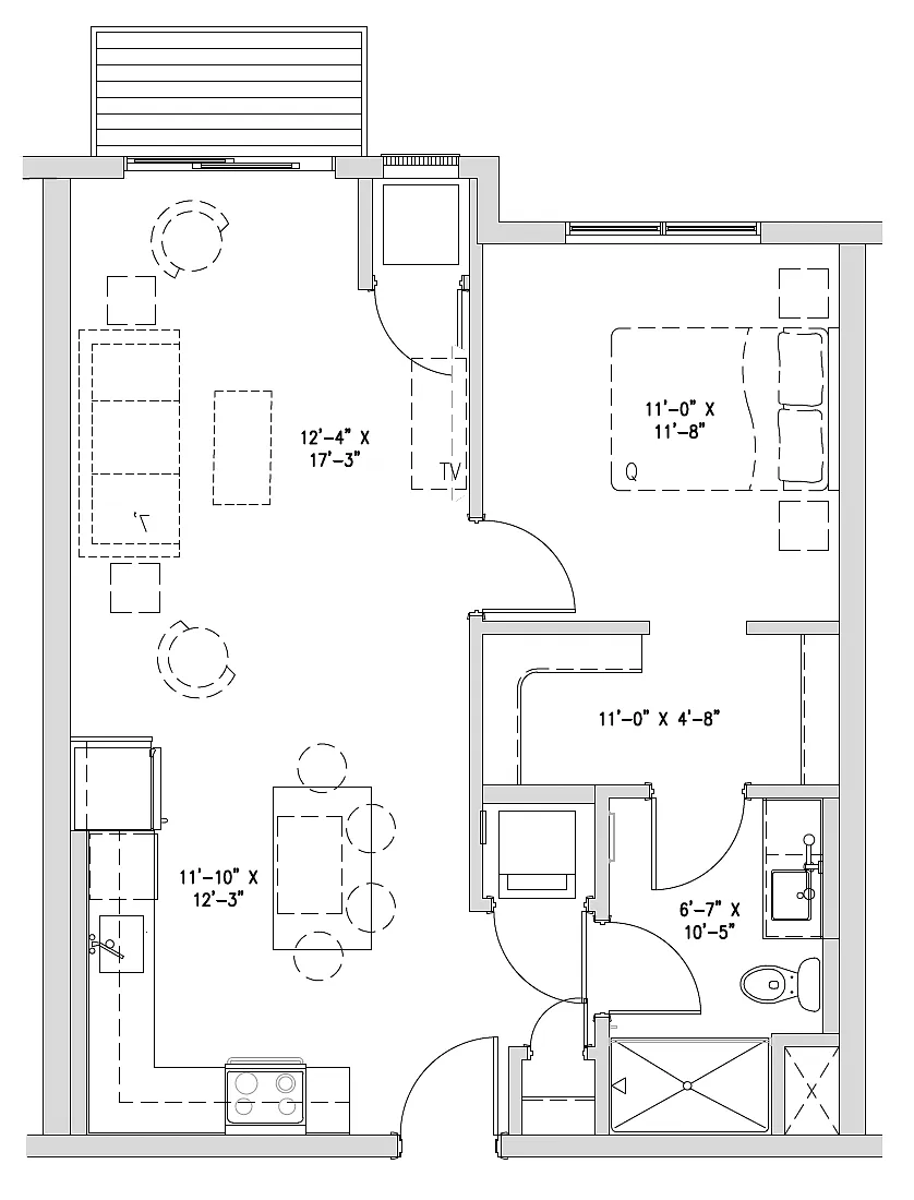 Floor plan Chester