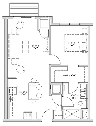 Floor plan Chester