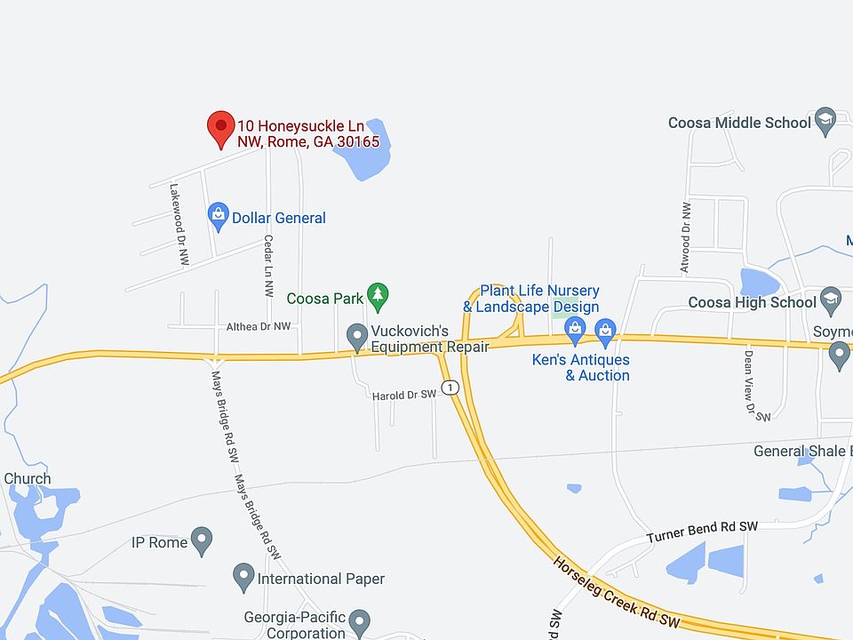 2nd image of 10 Honeysuckle Ln NW