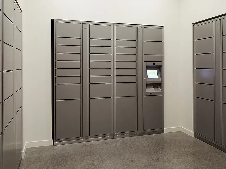 Secure Package Lockers