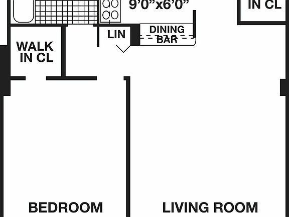 2nd image of 345 S End Ave APT 6C