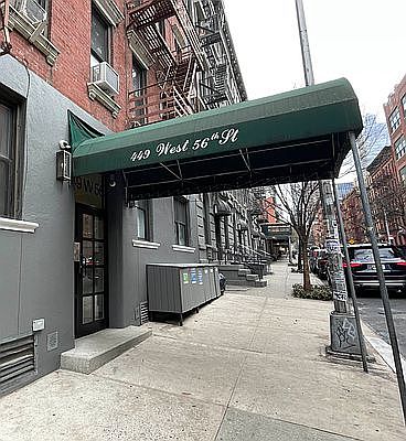 5th image of 449 W 56th St APT 4B