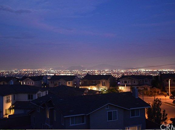 Gorgeous city lights view. You can see the entire valley!