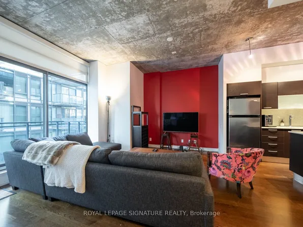 10 Morrison St #609, Toronto, ON M5V 2T8