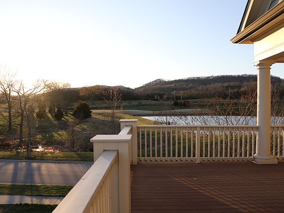 Sunset Over Pond, Hole #3