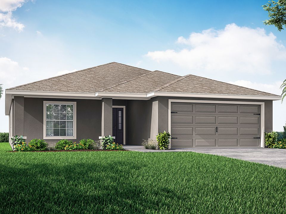 Brand-new 4-bedroom home for sale in Lakeland, Florida