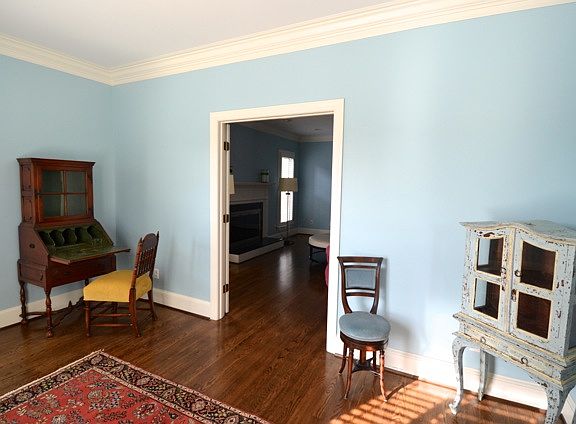 Formal Living w/ French Drs