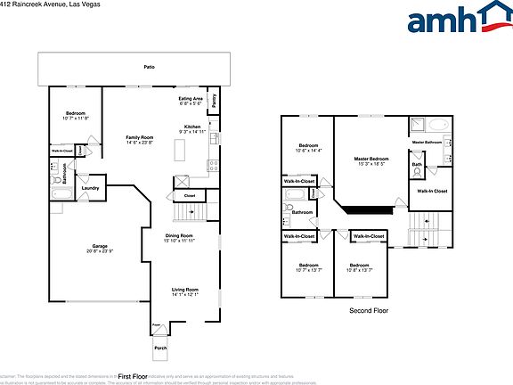 2nd image of 5412 Raincreek Ave