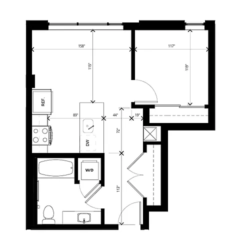 Floor plan A5