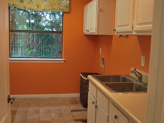 huge laundry with 1/2 bath