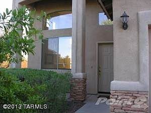 Attractive front entry
