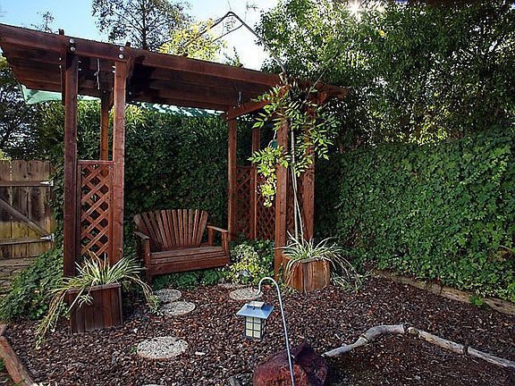 Beautiful side yards to plant a vegetable garden.