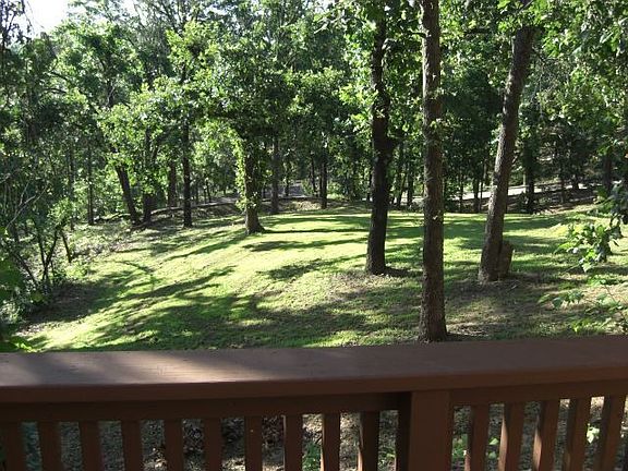 Forest-Like View from the Deck
