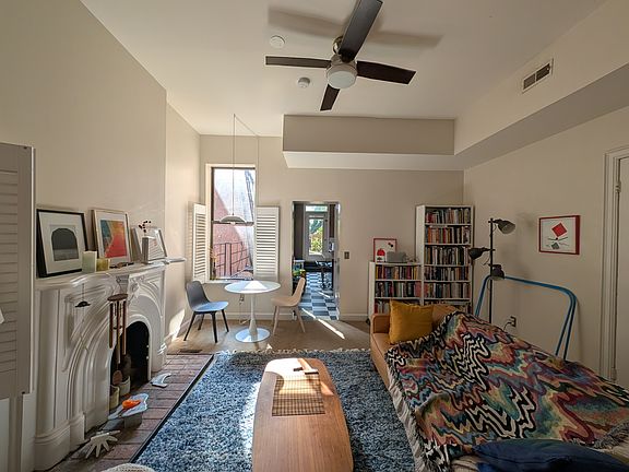 Living Room with Dining Nook