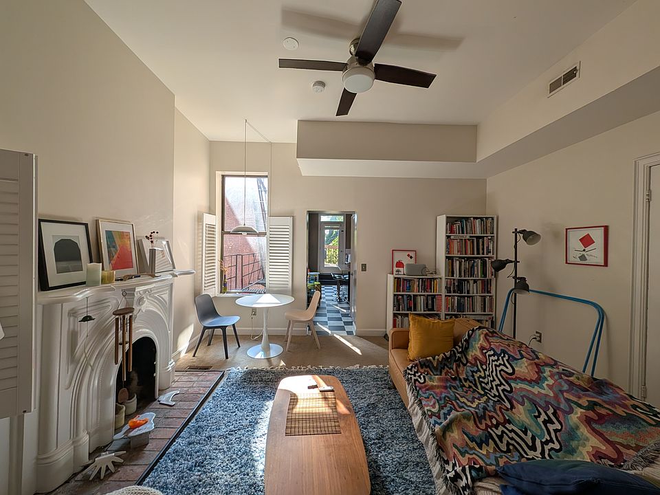 Living Room with Dining Nook