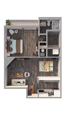 Floor plan Carolina