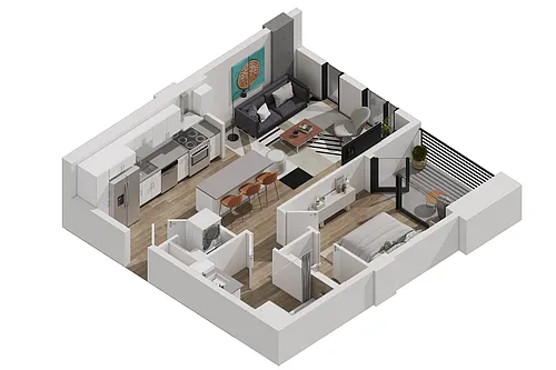 Floor plan A1