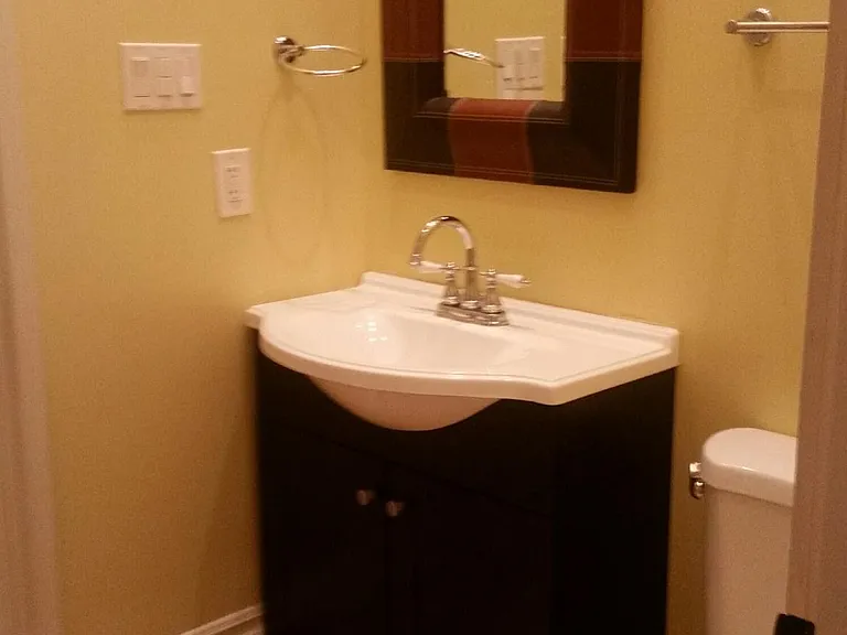 Half bathroom