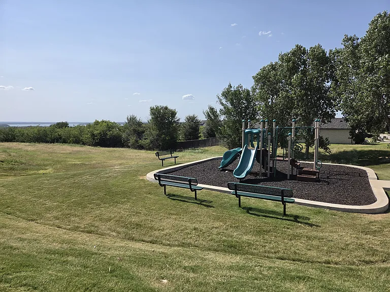 HOA park walking distance from home