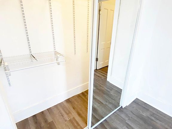 Mirrored Sliding Closet Door