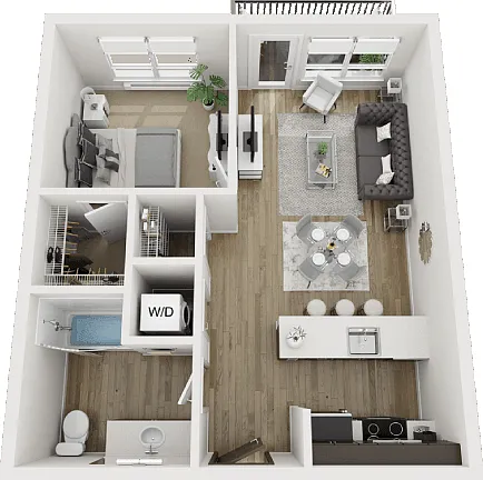 Stadium Apartments — Photo 89
