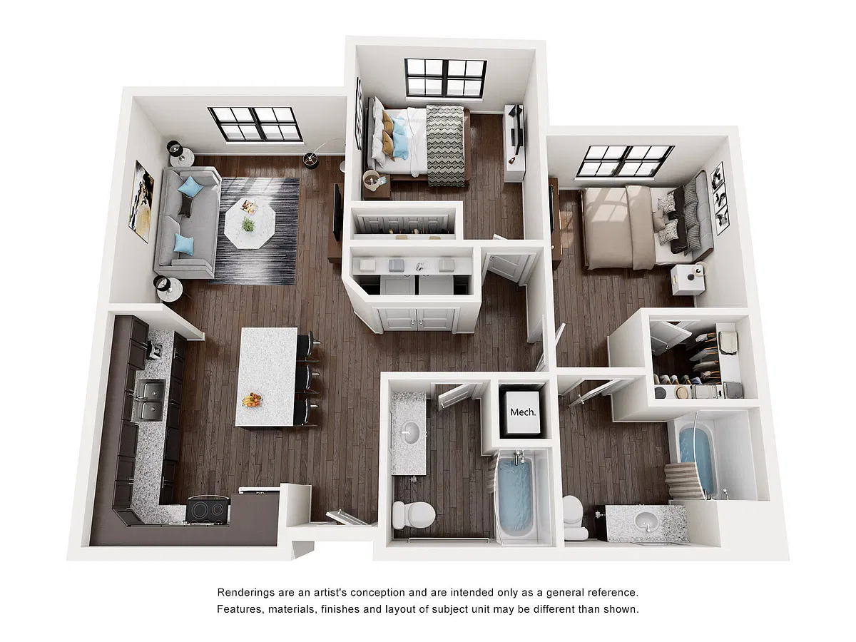 Floor plan B
