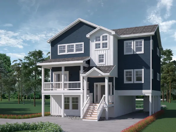 Albemarle I Plan, Water Oak