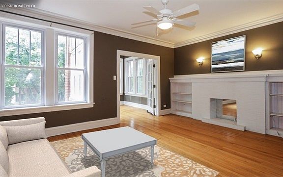 3rd image of 6341 N Lakewood Ave #2N