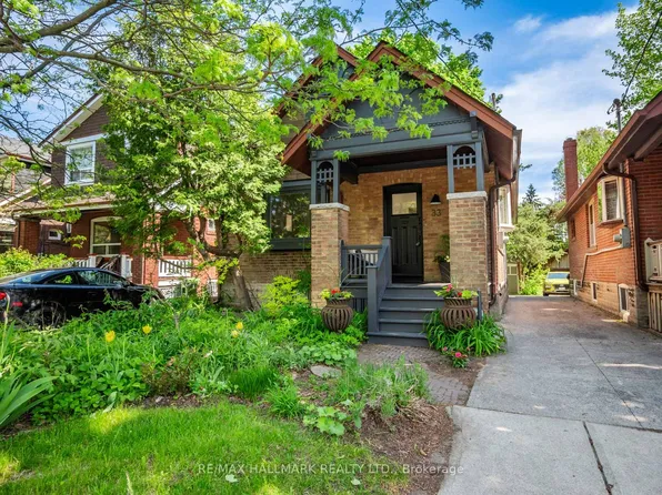 33 Mortimer Ave, Toronto, ON M4K 1Z9