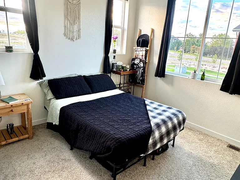 Bedroom #1 with furniture example