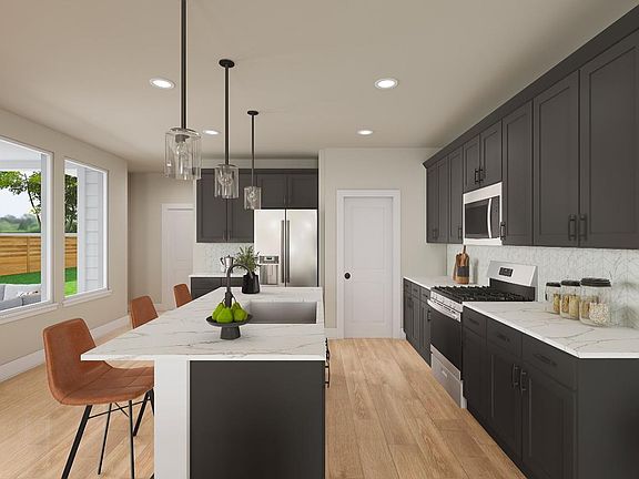 Lily Model Home - Kitchen