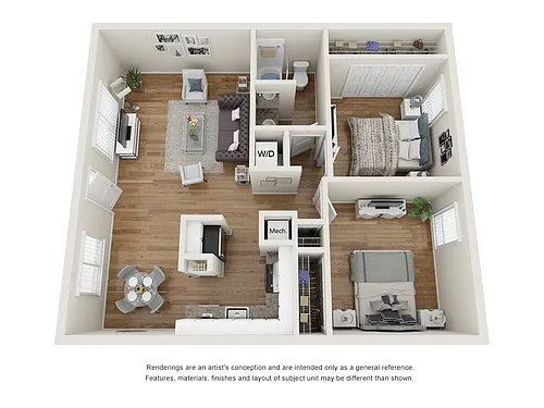 Floor plan The Oakshade