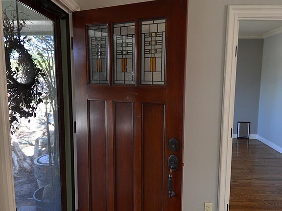 Craftsman entry door.
