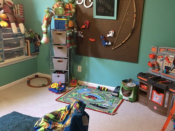 Playroom upstairs