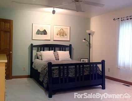 Living room as seen from great room
						:
						Living/dining area separated from great room with sound-blocking pocket doors