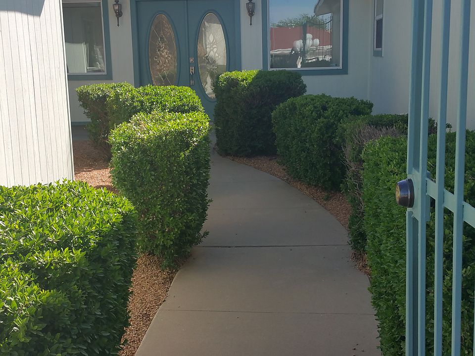 Courtyard Entry