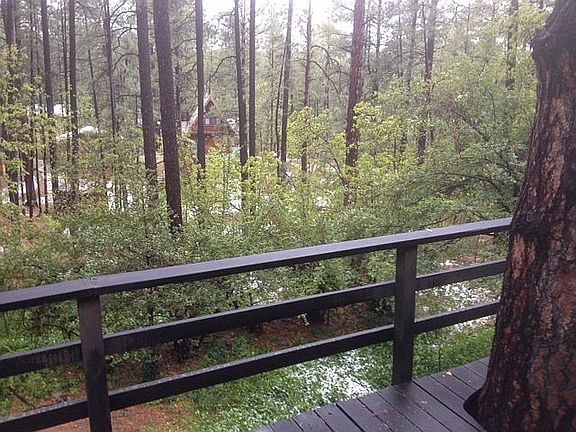 Looking West from back deck