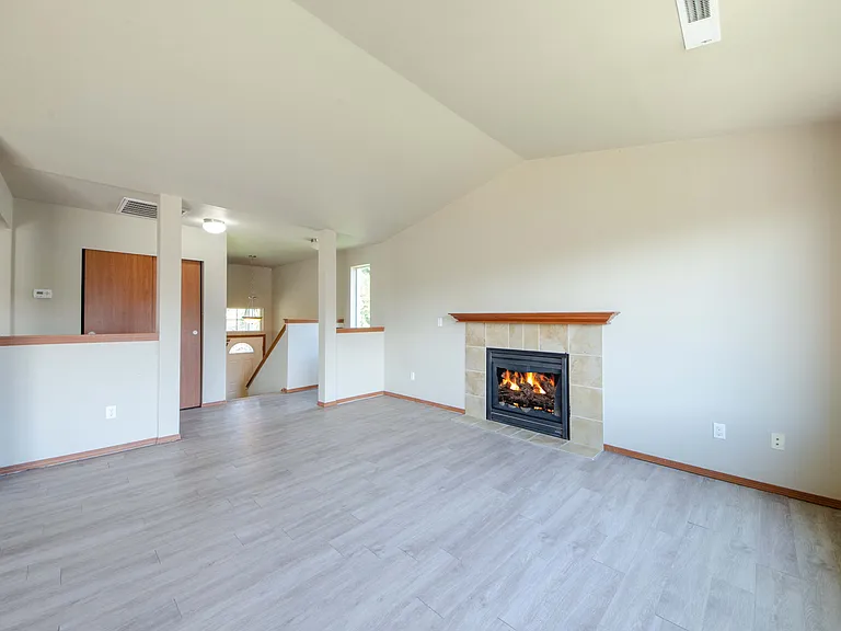 Upper living room