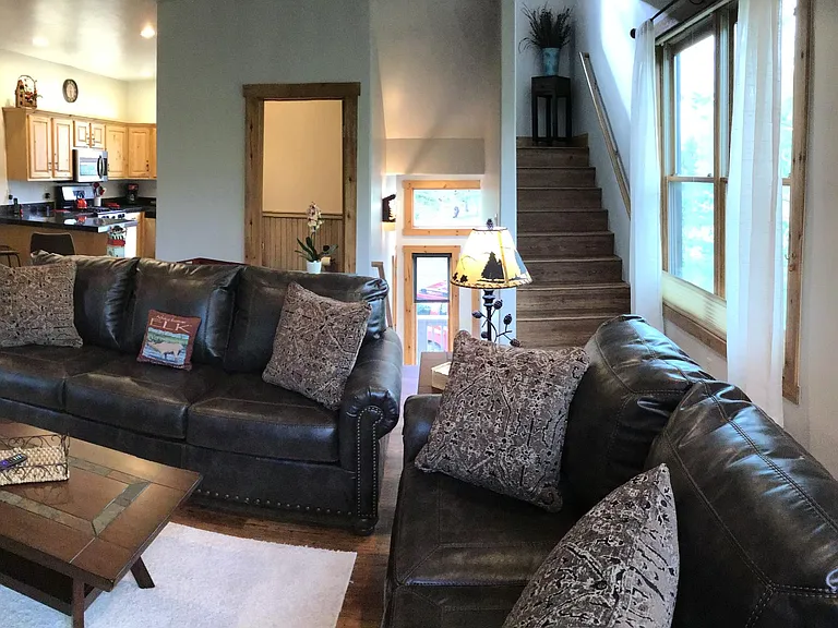living room area