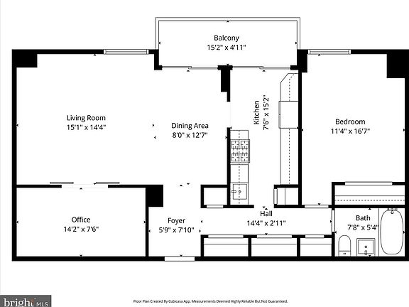 2nd image of 501 Slaters Ln APT 102