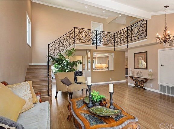 Another view of the living room area.