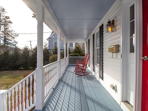Storybook Front Porch