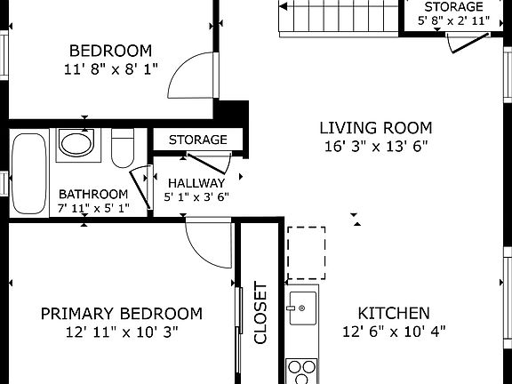 2nd image of 24-40 86th St #2